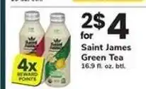 Safeway Saint James Green Tea offer