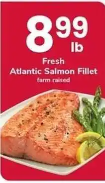 Safeway Fresh Atlantic Salmon Fillet offer