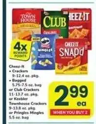 Safeway Cheez • It Crackers offer