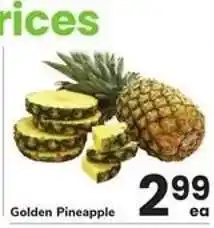 Safeway Golden Pineapple offer
