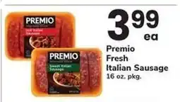 Safeway Premio Fresh Italian Sausage offer