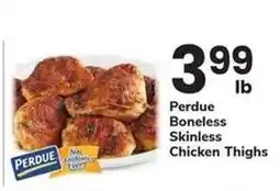 Safeway Perdue Boneless Skinless Chicken Thighs offer