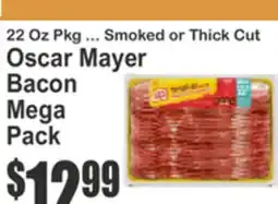 Almonte's Food Dynasty Marketplace Oscar Mayer Bacon Mega Pack offer