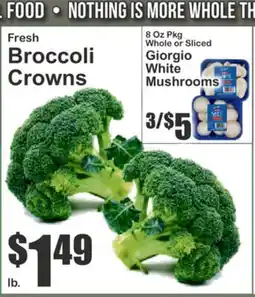 Almonte's Food Dynasty Marketplace Fresh Broccoli Crowns offer