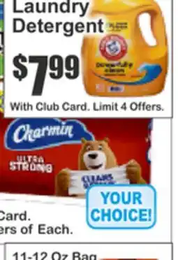 Almonte's Food Dynasty Marketplace Laundry Detergent offer