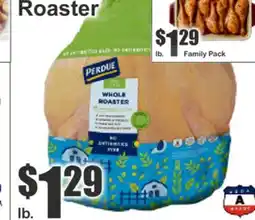 Almonte's Food Dynasty Marketplace PERDUE WHOLE ROASTER offer