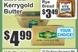 Almonte's Food Dynasty Marketplace Kerrygold Butter offer