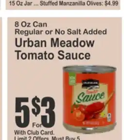 Almonte's Food Dynasty Marketplace Urban Meadow offer