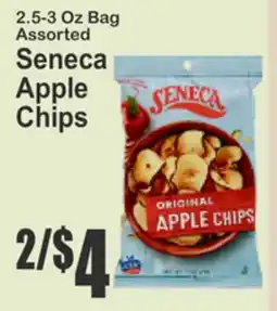 Almonte's Food Dynasty Marketplace Seneca Original Apple Chips offer