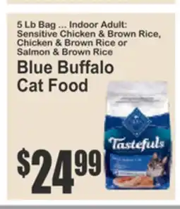 Almonte's Food Dynasty Marketplace Blue Buffalo Cat Food offer