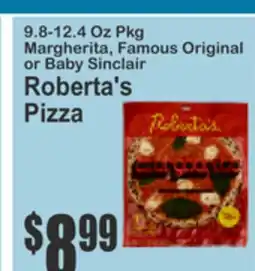 Almonte's Food Dynasty Marketplace Roberta's Pizza offer