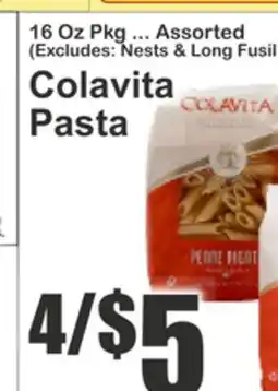 Food Universe Colavita Pasta offer