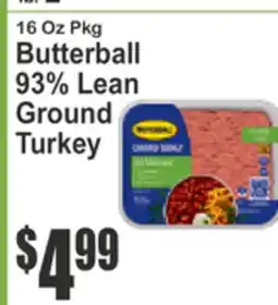 Food Universe Butterball Turkey Burgers offer