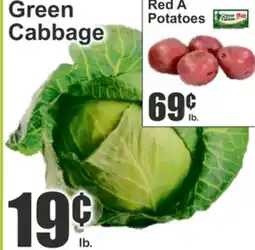 Food Universe Green Cabbage offer
