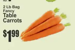 Food Universe 2 Lb Bag Fancy Table Carrots offer