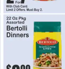 Food Universe Assorted Banquet Entrées offer