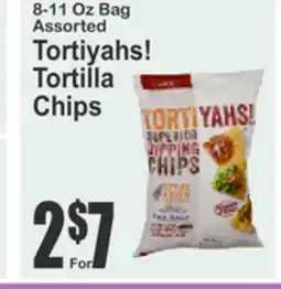Food Universe Tortiyahs! Tortilla Chips offer