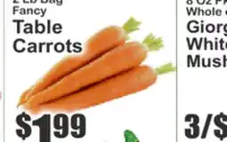 Key Food 2 Lb Bag Fancy Table Carrots offer