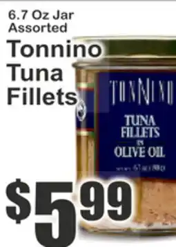 Key Food Tonnino Tuna Fillets offer