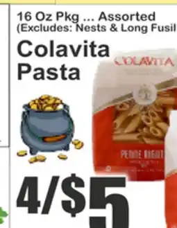 Key Food Colavita Pasta offer