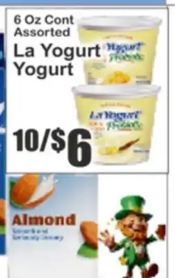 Key Food La Yogurt Yogurt offer