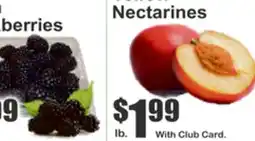 Key Food Ramen Nectarines offer