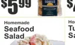 Key Food Homemade Seafood Salad offer
