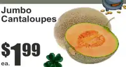 Key Food Jumbo Cantaloupes offer