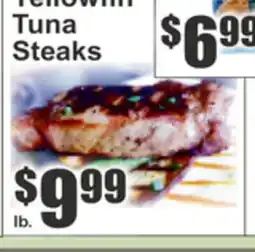 Key Food Yellowfin Tuna Steaks offer