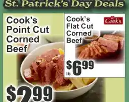 Key Food St. Patrick's Day Deals offer