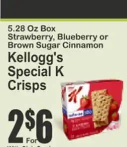 Key Food Keurig Speed Brew offer
