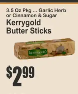 Key Food creamstone's butter, Kerrygold Butter Sticks offer