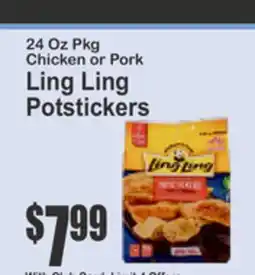 Key Food Ling Ling Potstickers offer
