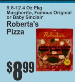 Key Food Roberta's Pizza offer