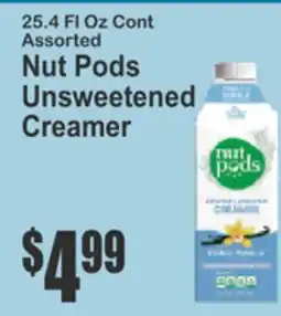 Key Food Cleveland Kitchen Brauts or Kimchi, Nut Pods Unsweetened Creamer offer