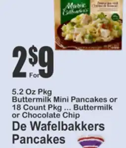 Key Food De Wafelbakkers Pancakes offer