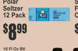 Key Food Polar Seltzer offer