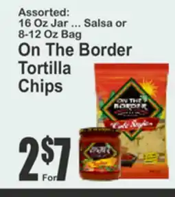 Key Food On The Border Tortilla Chips offer