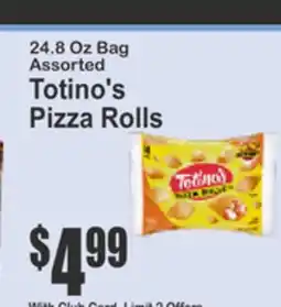 Key Food Assorted Totino's Pizza Rolls and Assorted Tai Pei Entrées offer