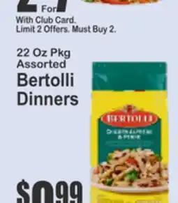 Key Food Green Giant Veggie Tots offer