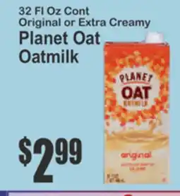 Key Food Planet Oat Oatmilk offer