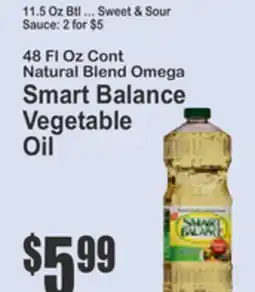 Key Food Smart Balance Vegetable Oil offer