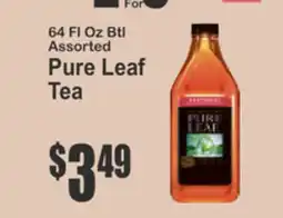 Key Food 96 Fl Oz 12 Oz Btl Assorted Pure Leaf Tea offer
