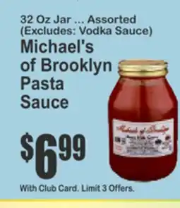 Key Food 24.5 Oz Btl Classic or Basil Mutti Tomato Puree offer