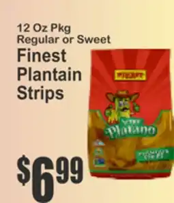 Key Food finest plantain strips, Aloe Vera Natural Pulp offer