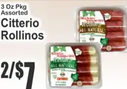 Key Food Citterio Rollinos offer