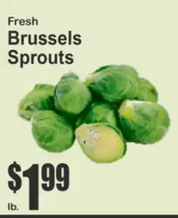 Key Food Fresh Brussels Sprouts offer