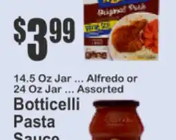 Key Food 6.7 Oz Jar ... Assorted Filippo Berio Pesto Sauce offer