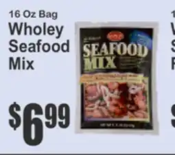 Key Food 16 Oz Bag Whole Seafood Mix offer
