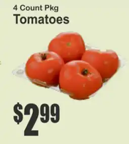 Key Food 4 Count Pkg Tomatoes offer